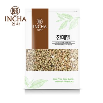 인차 국내산 깐 메밀 메밀차 500g