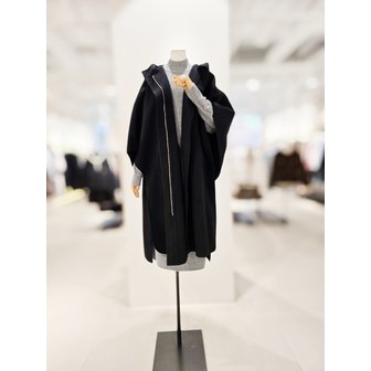 아이잗컬렉션 [파주점] [더아이잗컬렉션]후드 롱 집업 코트 CPAA0CT041