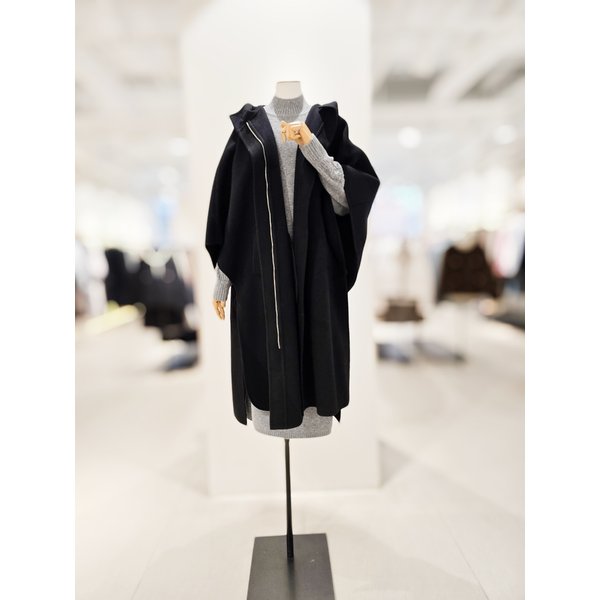 [파주점] [더아이잗컬렉션]후드 롱 집업 코트 CPAA0CT041