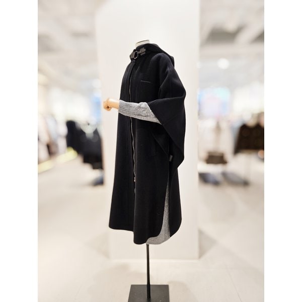 [파주점] [더아이잗컬렉션]후드 롱 집업 코트 CPAA0CT041