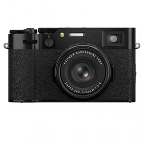 후지필름 (후지필름) 디지털 카메라 X1006 블랙 X100VI-B