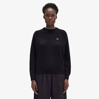 프레드페리 [파주점] AFPF2432117 184 크루넥 메리노울 니트