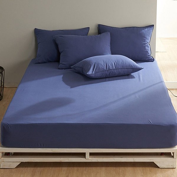 마인 S04 마이크로 홑겹 매트리스커버 SS 10색