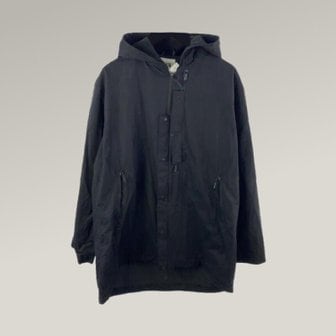 아디다스 Y-3 CLASSIC SUEDED NYLON PARKA FN3410 블랙