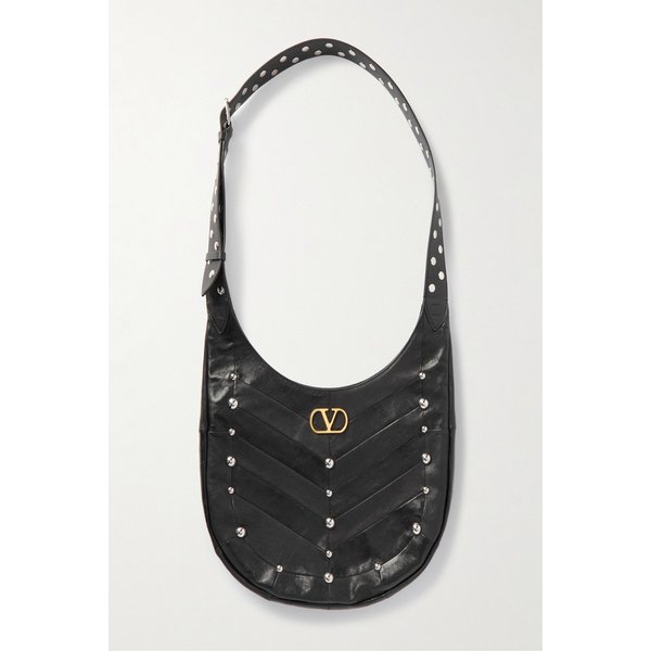 스터드 장식 가죽 숄더백 46376663162910210