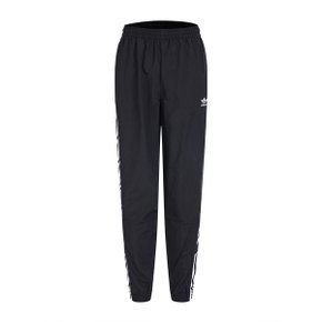 adidas 여성 블랙 3줄프린트 밴딩팬츠_P353017739