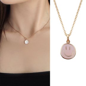 [rorojewelry]해피 스마일2 / 18k 목걸이