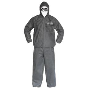 가드맨 일회용작업복 (회색 투피스) XL