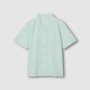 26S/S  남 시어서커 5부 파자마 세트  J216201175