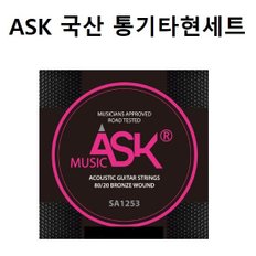 포크현/ASK국산포크현/통기타현