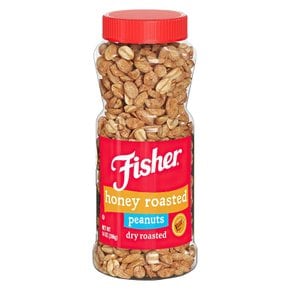 Fisher Nut3X  피셔넛츠  허니  로스티드  피넛  대한항공  꿀땅콩  396g