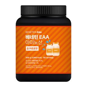 EAA 필수 아미노산 보충제 요구르트맛 500g