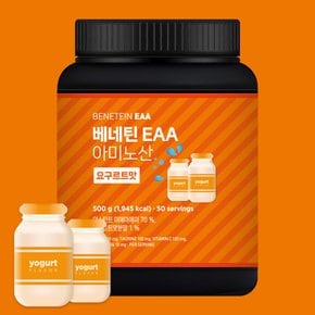 EAA 필수 아미노산 보충제 요구르트맛 500g