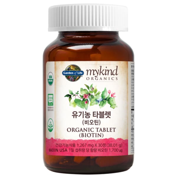 유기농 비오틴(1267mg*30정)