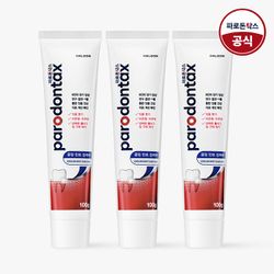 파로돈탁스 쿨링 민트 검케어 치약 100g x3개[35988408]