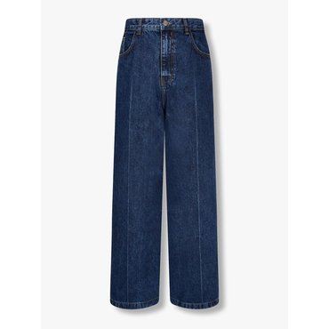 STUDIO TOMBOY [MEN] 24 F/W 블루 워싱 크리즈 데님팬츠 9154462883HY
