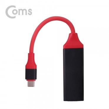 엠지솔루션 [IE322] Coms USB 3.1(Type C) 변환 케이블(HDTV)20cm