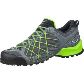 영국 살레와 등산화 Salewa Mens MS Wildfire GTX Trekking Hiking Shoes without Gore Tex Gree