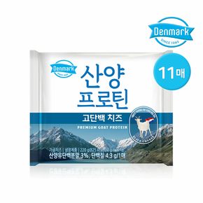 [G] 동원 덴마크 산양프로틴 고단백 치즈 220g 11매 (11매x1개)