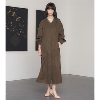 제이비리파인 OPEN NECK LONG LINE TENCEL COAT (S1984626)