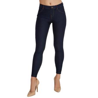 이스퀘어 4324290 HUE Womens Essential Denim Leggings