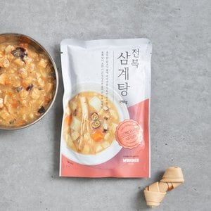 MOLLY'S 원더푸드 전복삼계탕 150g