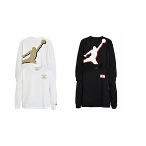 (140~170)조던AJ라벨긴팔티셔츠 N253TS358P