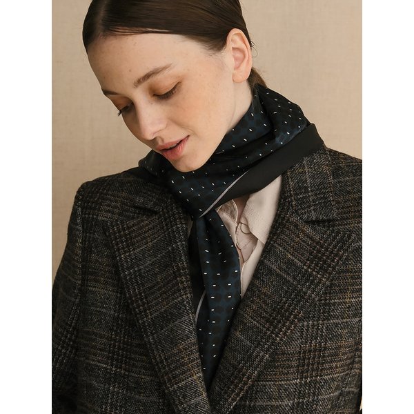 One After Another Long Petit Silk Scarf [PML-1317]