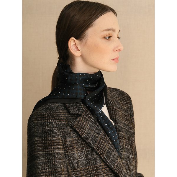 One After Another Long Petit Silk Scarf [PML-1317]