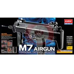 3[아카데미과학] M7 AIRGUN 에어건 비비건 BB건