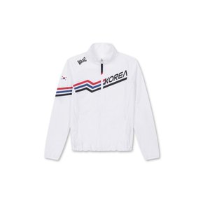 왁[WAAC]골프 (WWUAM24530WHX)Womens Golf Team Korea windbreaker