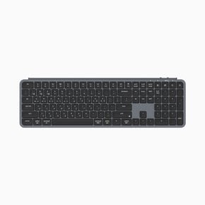 B6 PRO 스페이스 그레이 4in1 블루투스 유무선 슬림 키보드 풀배열 펜타그래프
