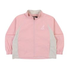 GOAT 컬러 블록 나일론 집업 점퍼 QA 0013 핑크
