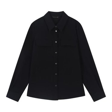 SI 베이직 페이크 포켓 카라 셔츠 (SSJBBAX24260)(SSJBB24260)