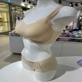 바바라 무봉제 노와이어 브라 삼각팬티 세트 베이지 ABR4260 ABP4260  [스타필드 코엑스몰]