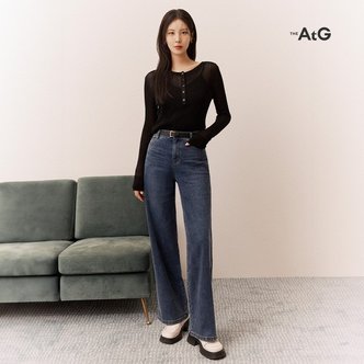 더엣지 [한예슬착용][The AtG] 더엣지 24FW 타임리스 데님 2종