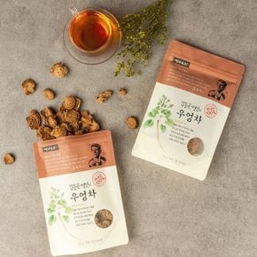 김동곤 명인의 명품 잎차 우엉차 50g