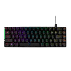 ASUS ROG Falchion Ace (65% NX 게이밍 키보드 레이아웃ROG 기계식 스위치듀얼 USB-C터치 패널US