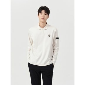 (공용) Polo Collar Essential LS T-shirt G4TAW26001BEX