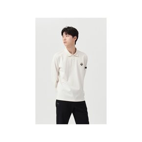 (공용) Polo Collar Essential LS T-shirt G4TAW26001BEX