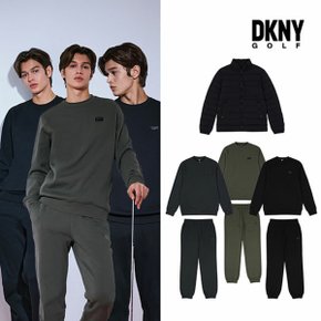 [DKNY GOLF] 패당자켓+기모맨투맨 셋업 남성 3컬러 택1