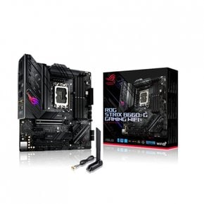 ASUS INTEL CPU(LGA1700) B660 mATX ROG STRIX B660-G GAMING WIFI 제12세대 대응 칩셋 마더보드