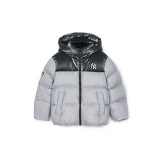 (공식)24FW 하이퍼 메탈배색 숏다운 NY (L.Grey)7ADJR0446-50GRL