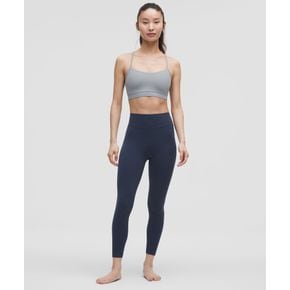 30% ▼ 그루브 HR 리브드 패널 타이트 24 *아시아핏 - CLBL