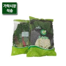 팸쿡 가락시장직송 모듬쌈 300g (2-3종류)