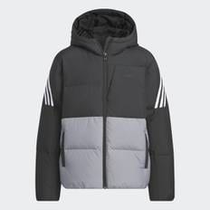 [adidas kids] (A130~A160) 스포츠웨어 컬러블록 다운 재킷 (JI6145)