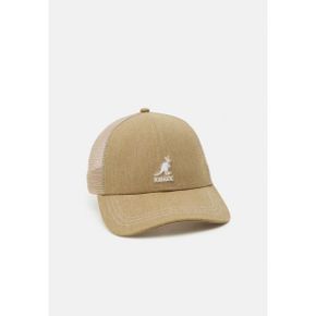 우먼 Kangol DISTRESSED 유니섹스 남여공용 - 볼캡 야구모자 골프모자 - oat 8115193