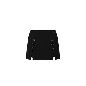 DAFFODIL HOOK SKIRT black