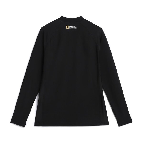 [여주점] N242MRG410 남성 래글런 소매 긴팔 래쉬가드 카본 블랙