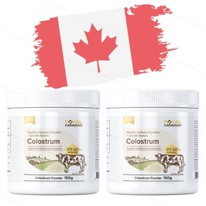  로얄캐네디언 캐나다 초유 단백질 분말 150g x2통